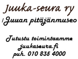 Juuka-seura ry / Juuan pitäjänmuseo logo